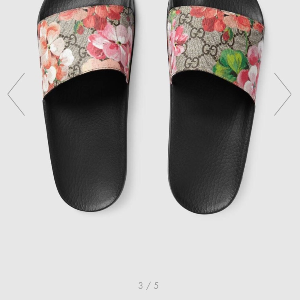 Gucci slides